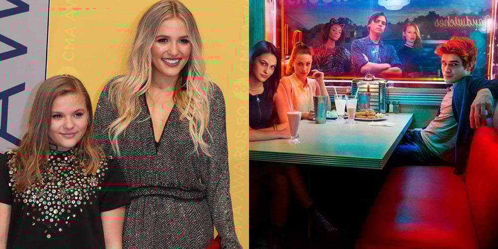 Lennon & Maisy Are Really Into Watching ‘Riverdale’ Right Now