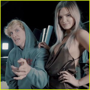 Logan Paul Enlists Brother Jake's Ex Alissa Violet For 'Second Verse' of Diss Track - Watch Now!