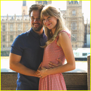 Nathan Kress & Wife London Expecting First Child Together - See Her Baby Bump!