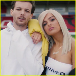 Louis Tomlinson & Bebe Rexha Premiere 'Back To You' Music Video - Watch Now!