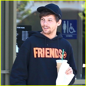 Louis Tomlinson Grabs a Pick-Me-Up Before Fourth of July BBQ