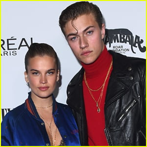 Lucky Blue Smith & Stormi Bree Welcome Daughter Gravity!