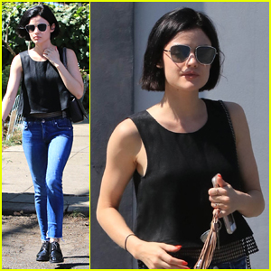 Lucy Hale Wraps Up Filming on New Movie 'Truth Or Dare'