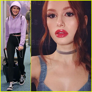 Madelaine Petsch Was 'Mercilessly Bullied' Over Her Red Hair When She Was Younger
