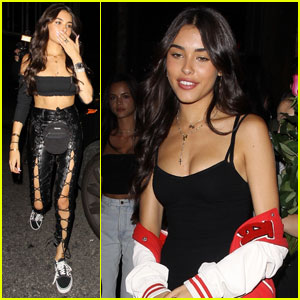 Madison Beer Rocks Two Hot Oufits in One Night