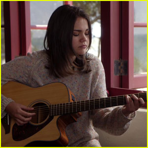 Maia Mitchell Gets Nervous Showing Off Her Musical Talent on 'The Fosters' (Exclusive)