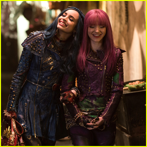 Sofia Carson & Dove Cameron Are Feeling Emotional Over Their Duet in 'Descendants 2'