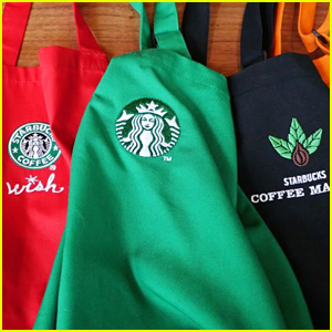 There Are Secret Meanings Behind The Colors of Starbucks' Aprons