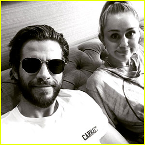 Miley Cyrus & Liam Hemsworth Are Such a Cute Couple in New Photo!