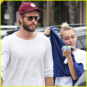 Miley Cyrus & Liam Hemsworth Step Out for Ice Cream Date