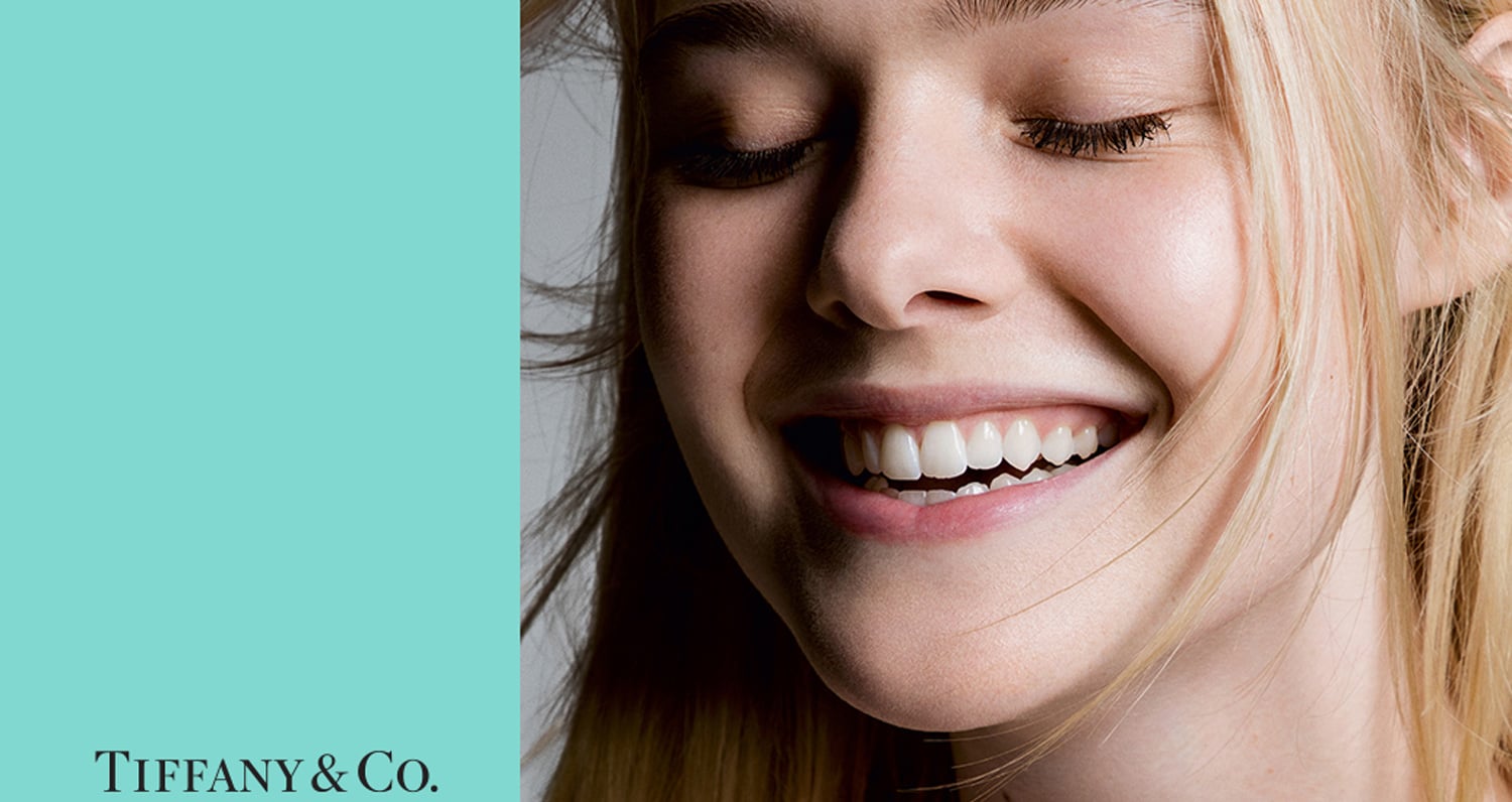 Elle Fanning Makes a Statement in Her Tiffany & Co. Fall 2017 Portrait