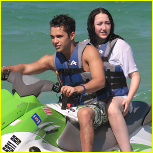 Noah Cyrus Vacations with Austin Mahone in Miami