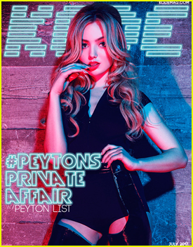 Peyton List is All Grown Up In Her New 'Kode' Feature - See The Pics!