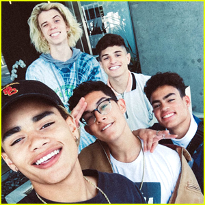 PRETTYMUCH Will Be Performing Live at the Teen Choice Awards