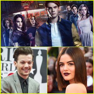 'Riverdale' Cast, Lucy Hale & Louis Tomlinson Will All Be At the Teen Choice Awards 2017