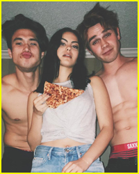 The 'Riverdale' Cast Had The Coolest Pizza Party Over the Weekend