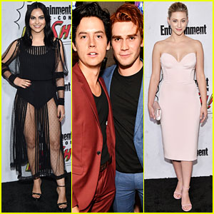 'Riverdale' Stars Check Out EW's Comic-Con 2017 Party!
