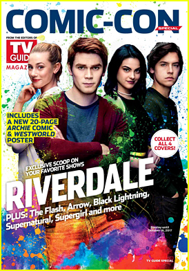 'Riverdale' Cast Grabs Cover of TVGuide for Comic-Con 2017!