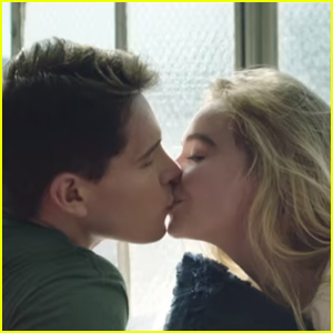 Sabrina Carpenter Kisses 'Riverdale' Star Casey Cott In 'Why' Video