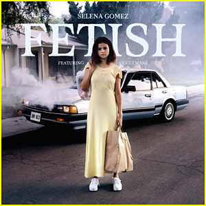 Selena Gomez Debuts 'Fetish' Single Artwork!