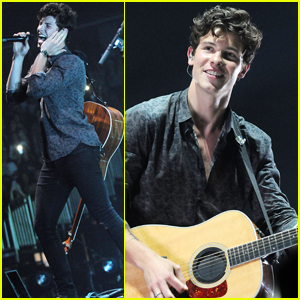 Shawn Mendes Rocks Out on Stage at the Illuminate Tour!