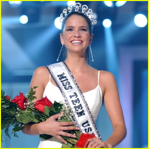 Throwback Thursday: 'Teen Wolf's Shelley Hennig Wins Miss Teen USA 2014