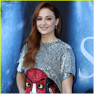 Sophie Turner Was Actually Really Scared About Dying Her Hair Red For 'Game of Thrones'