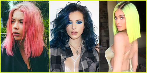 Summer Hairspiration: 7 Crazy Colors Your Fave Celebs Would Endorse