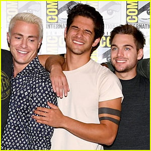 Colton Haynes Joins 'Teen Wolf' Cast at Comic-Con After Jackson Detail Revealed!