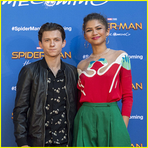 Zendaya & Tom Holland Laugh Off Dating Rumors - They're Not True!