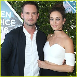 Troian Bellisario's Husband Patrick J. Adams Had A Really Hard Time With Her New Movie 'Feed'