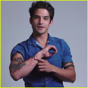 Tyler Posey Says That This Was His Most Painful Tattoo