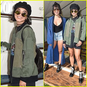 Vanessa Hudgens Continues Being the Music Festival Queen at FYF Fest
