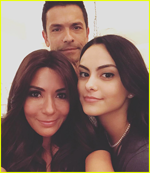 Camila Mendes Shares First Lodge Family Photo For 'Riverdale'