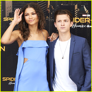 'Spider-Man: Homecoming' Stars Zendaya & Tom Holland Are A Couple! (Report)