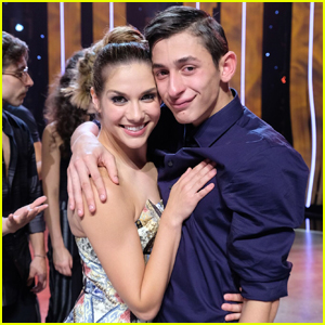 Allison Holker Is Glad To Be Back on the 'SYTYCD' Stage with Logan Hernandez