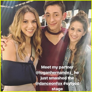 Allison Holker Hopes To Be Back on SYTYCD Soon Following Shoulder Injury