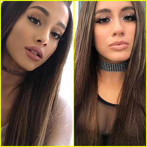 Ariana Grande & Ally Brooke Are Totally Twinning - See the Pics!