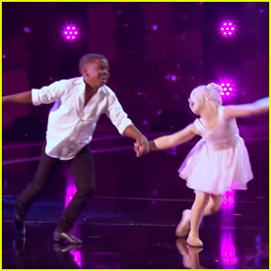 Dancers Aryton & Paige Re-Create 'Time of My Life' Dance from 'Dirty Dancing' For AGT - Watch!