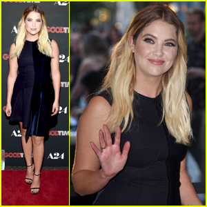 Ashley Benson Hits The 'Good Time' Premiere in NYC