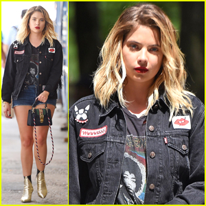 Ashley Benson Shows Off Chic New Hair in New York City