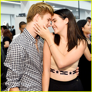 Bailee Madison & Alex Lange Are Way Too Cute at Justin Bieber's T-Shirt Launch