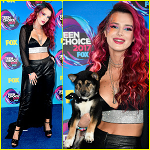 Bella Thorne's Teen Choice Awards 2017 Date is Her Dog!