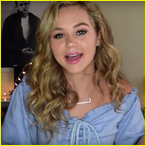 Brec Bassinger Officially Launches YouTube Channel!