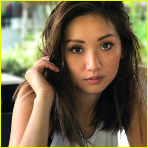 Brenda Song Starts Filming Holiday Movie 'Angry Angel' in Toronto