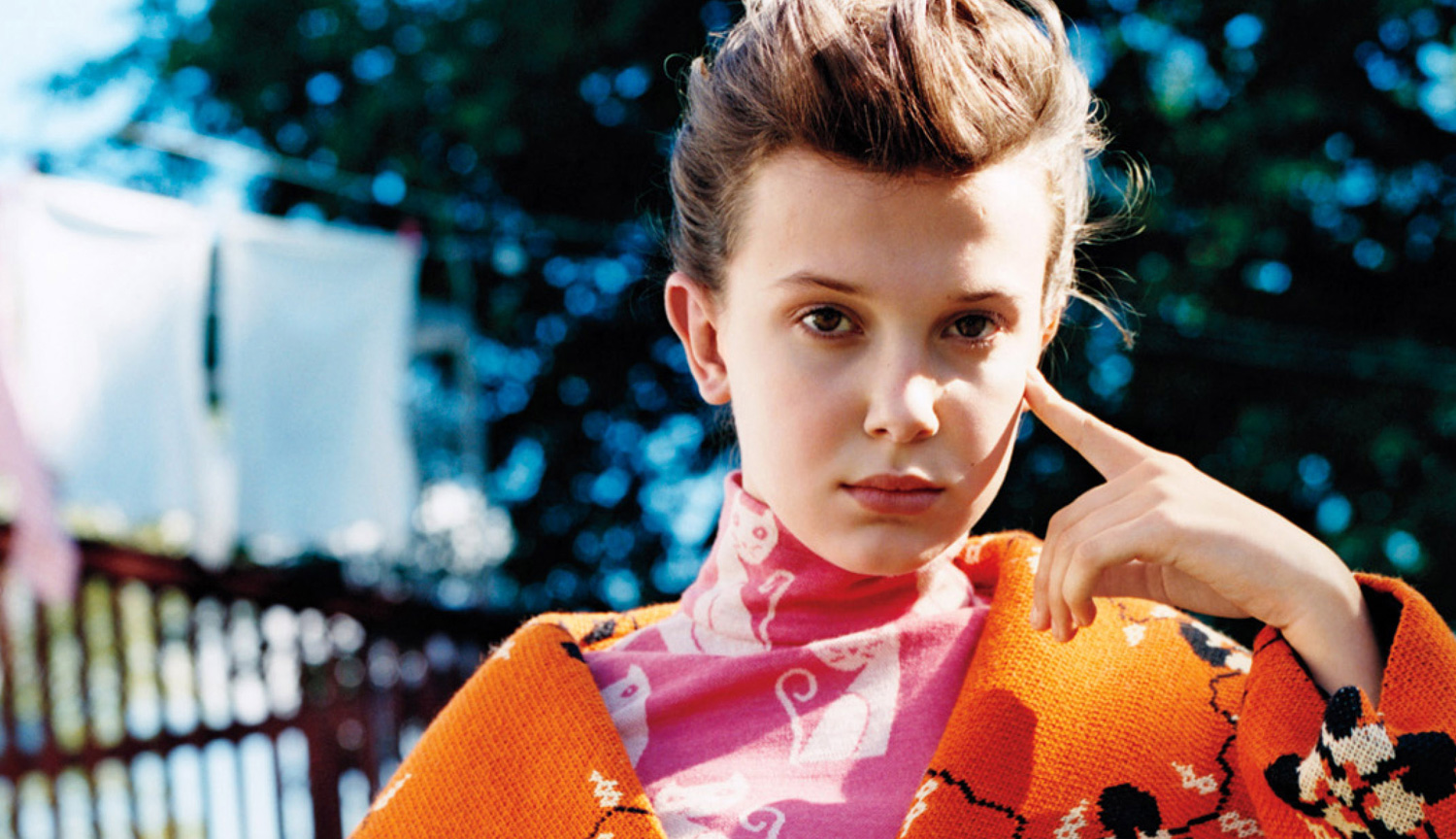 Millie Bobby Brown Has 'Never Been One of Those Girls Who Dresses  Provocatively' - Just Jared Jr.