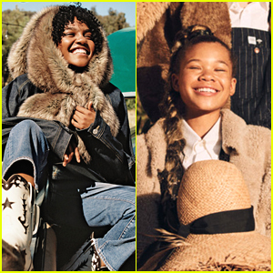 China Anne McClain & Storm Reid Share The Spotlight in Teen Vogue's Future Icons Feature