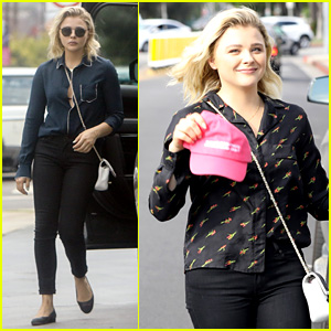 Chloe Moretz Sends a Political Message With Her Latest Outfit