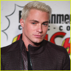 Colton Haynes Posts His First-Ever Headshot to Instagram in Epic #TBT
