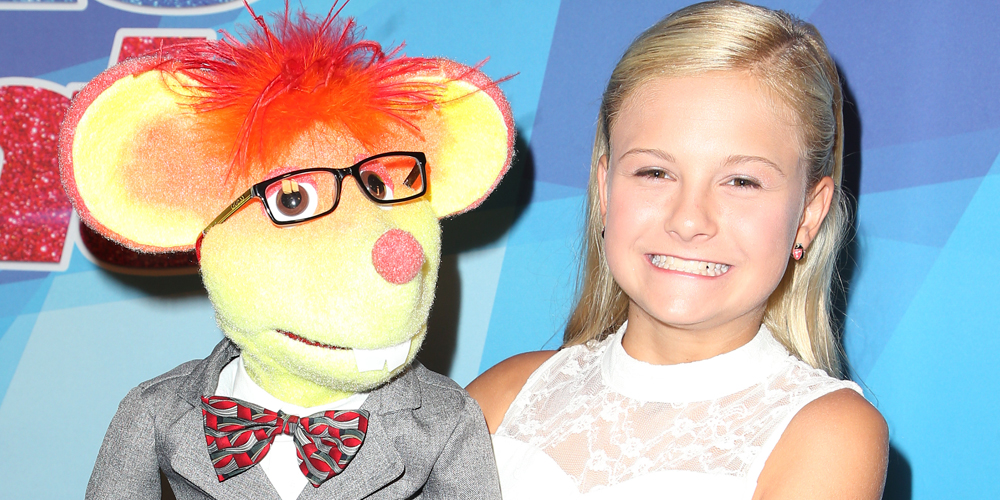AGT Ventriloquist Darci Lynne Farmer Is Going To Be A ‘Star’, Simon